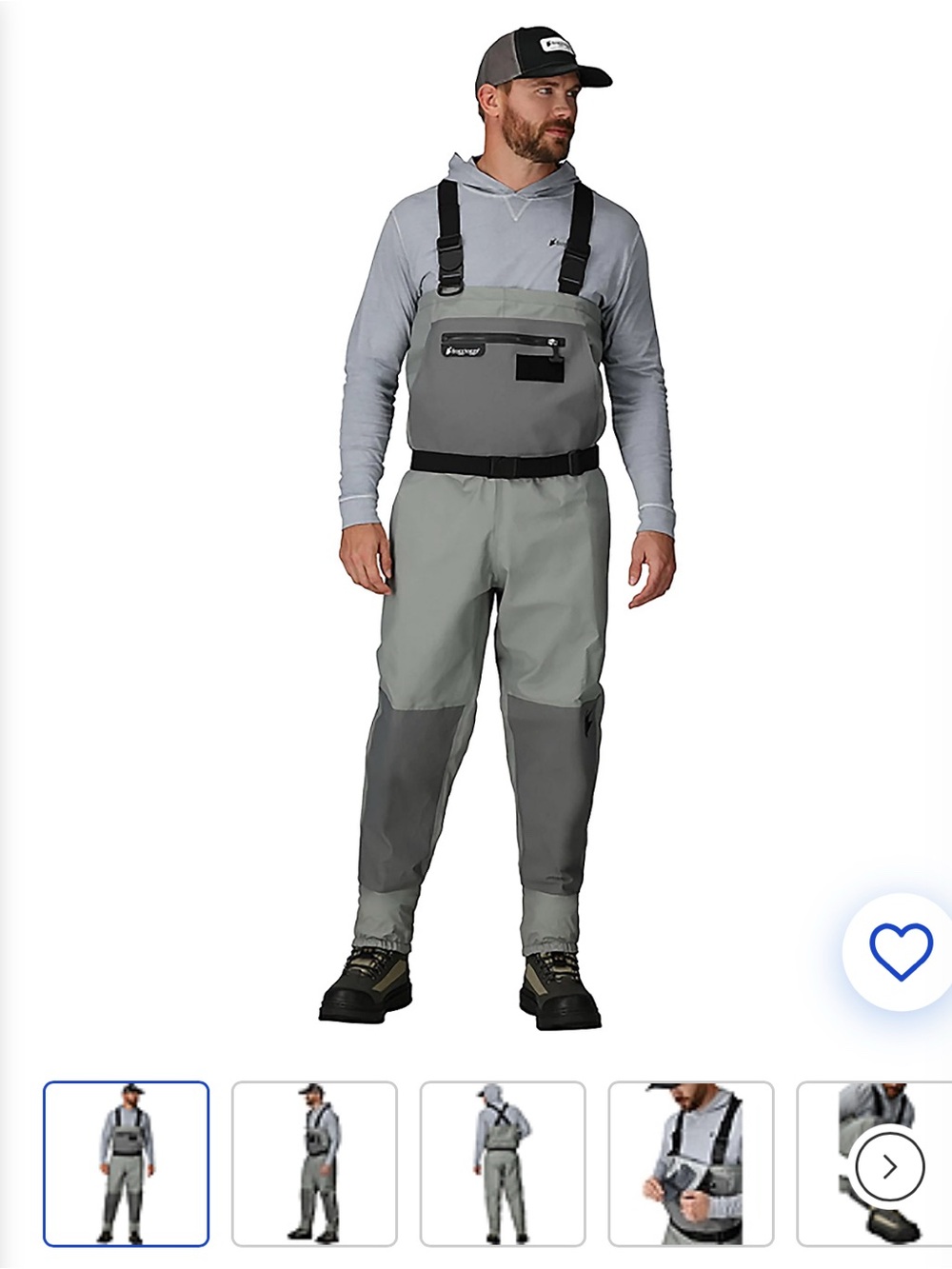 FROGG TOGGS Men's Hellbender Pro SF Chest Wader -Size: XL Fits Size 11 Shoe